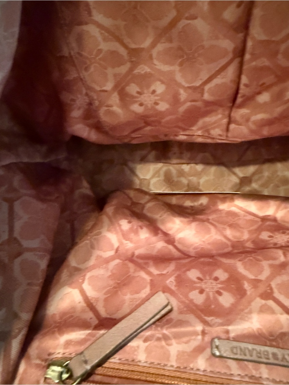 Lucky Brand Leather Tote Bag - Picture 12 of 15